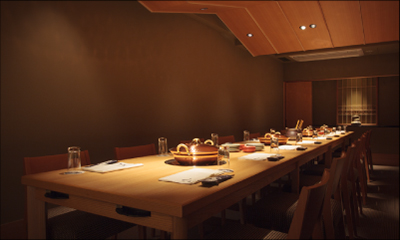 Private Room (Large Table Seating)