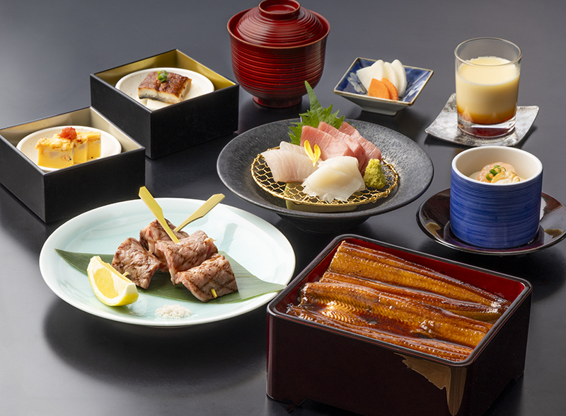 【期間限定】静岡県産うなぎと黒毛和牛を愉しむ、「国産うな重コース」のご案内